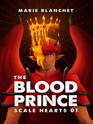 cover image of The Blood Prince